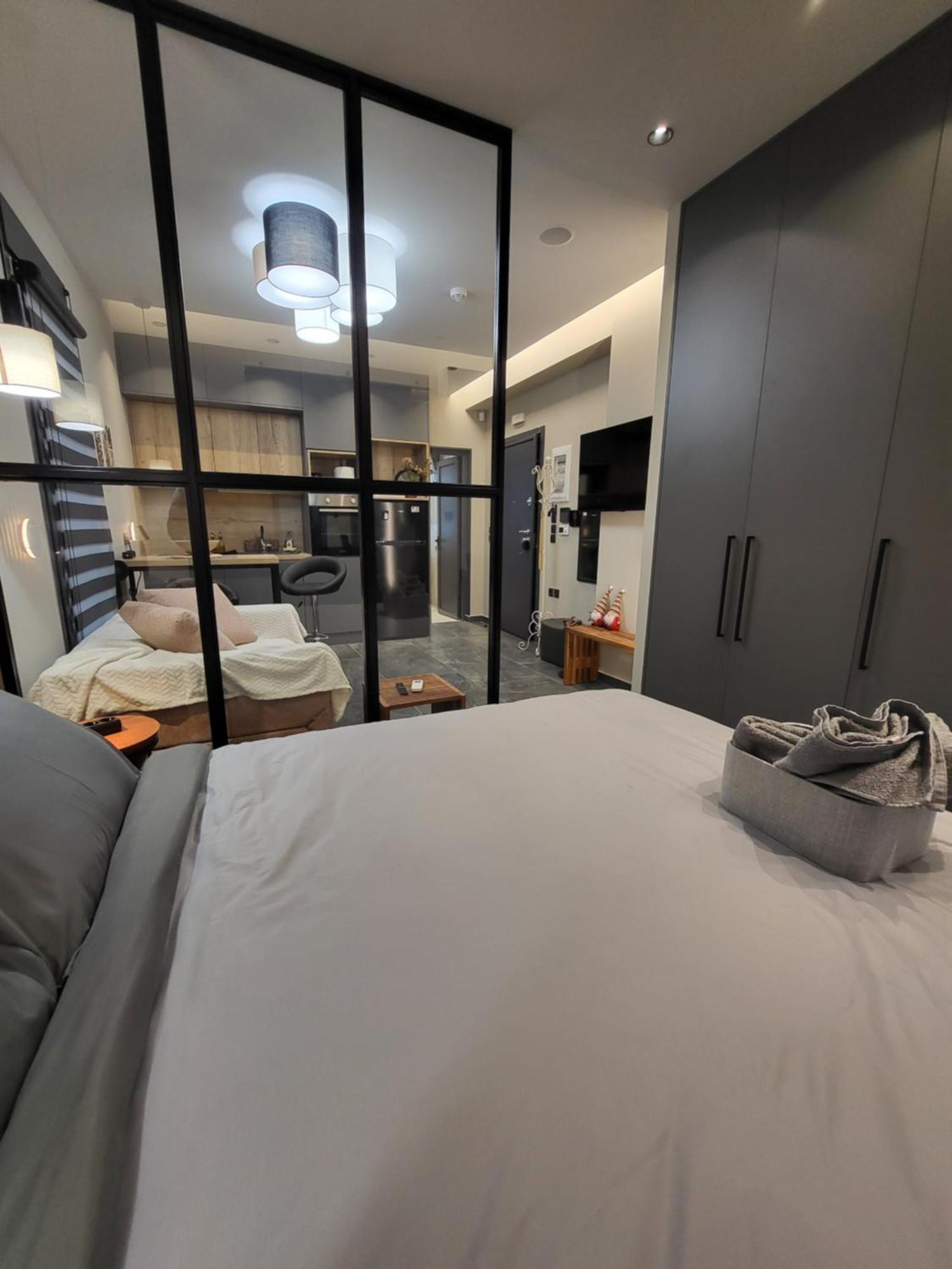 Modern Studio In Veria Center, Near Elia Square Zewnętrze zdjęcie
