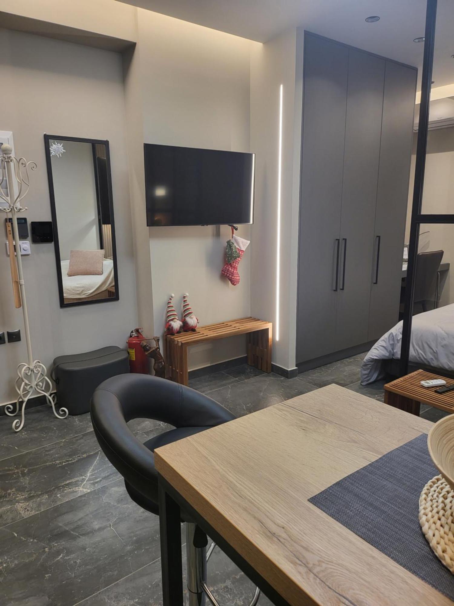 Modern Studio In Veria Center, Near Elia Square Zewnętrze zdjęcie