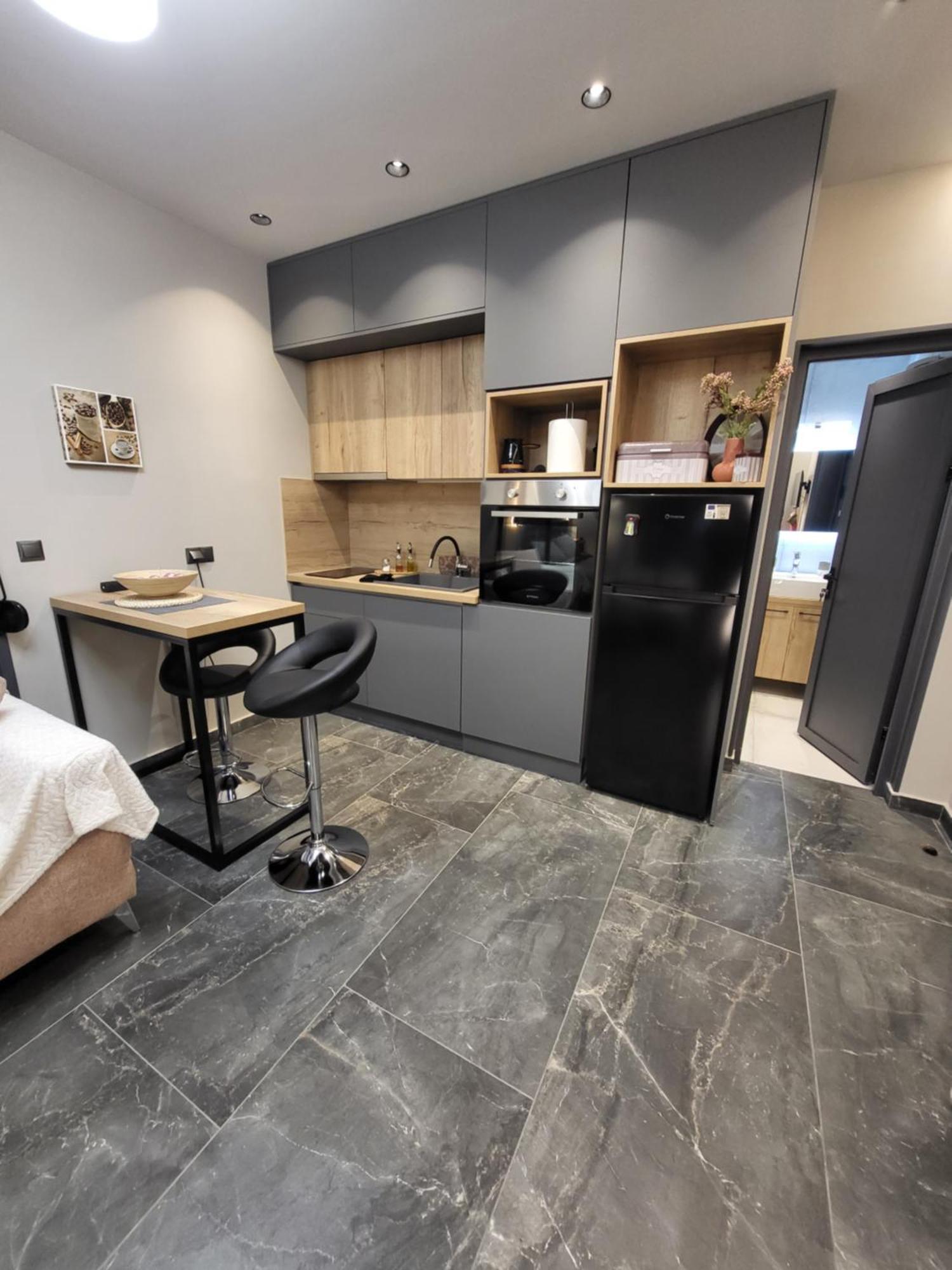 Modern Studio In Veria Center, Near Elia Square Zewnętrze zdjęcie